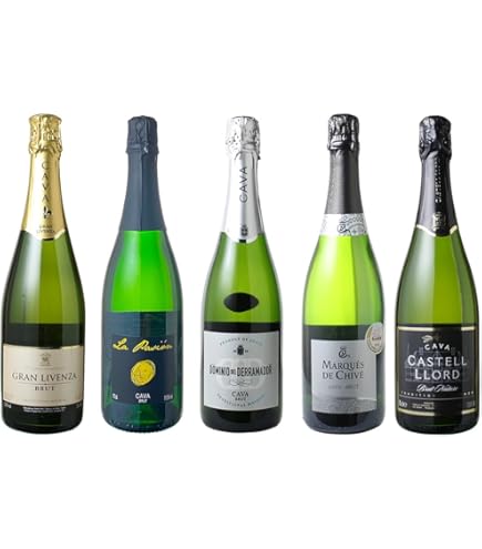 Amazon.co.jp: シャンパン製法入り 超コスパ 極上辛口スパークリング5