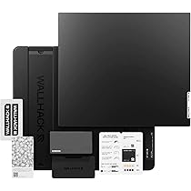 Amazon.co.jp: WALLHACK ガラスマウスパッド SP-005 ブラック