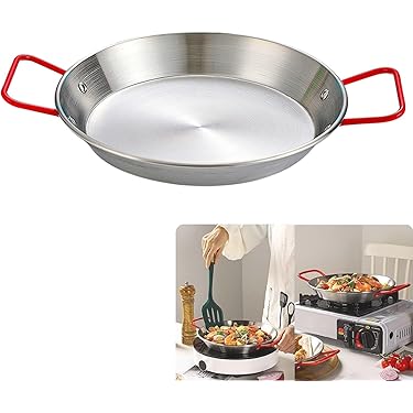 La Ideal ステンレス パエリア鍋　ファミリーサイズ（6人用） La Ideal ステンレス パエリア鍋 ファミリーサイズ（6人用）