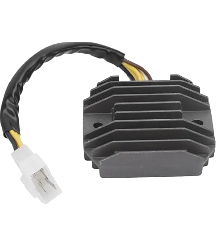 Amazon.co.jp: オートバイレギュレーター オートバイ電圧レギュレータ