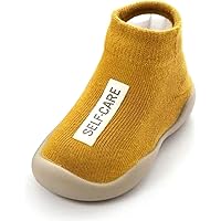 [AllToze] ファーストシューズ 滑り防止 室内履き 室外兼用 ベビーシューズ ソックスシューズ 赤ちゃん 男の子 女の子 ルームシューズ