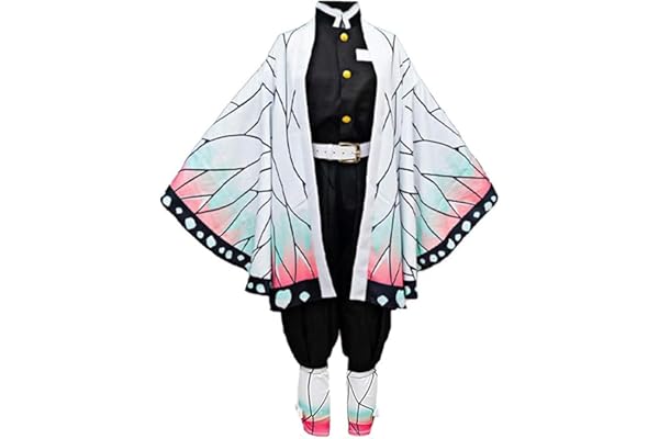 [DEVOTEE] 鬼殺の刃 ねずこ 胡蝶しのぶ カナヲ たんじろう 煉獄杏寿郎 我妻善逸 コスプレ 子供 服 きめつのやいば キッズ コスチューム 110-150cm