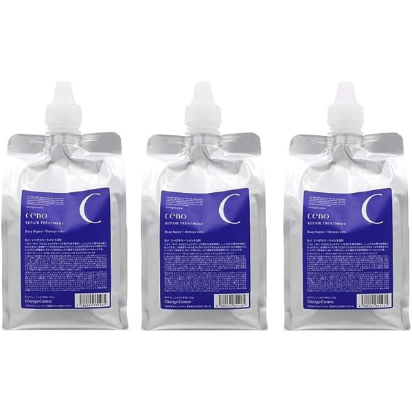 Amazon | オレンジコスメ セノ リペアトリートメント DR 1000g