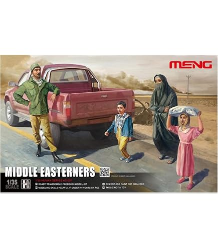 Amazon | ミニアート 1/35 ソビエトの村人 プラモデル MA38011
