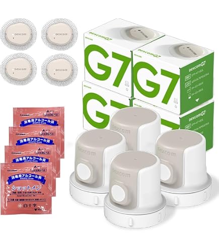 Amazon.co.jp: Dexcom デクスコム G7 CGMシステム（モニター表示機器