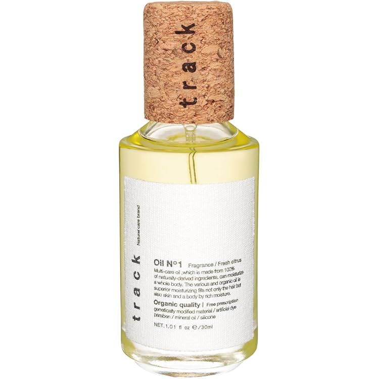 Amazon.co.jp: 【公式】trackトラック ヘアオイル No.1 ナンバー