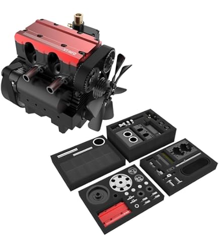 Amazon.co.jp: MOCDIY TOYAN FS-L400 14cc インライン4気筒 4