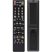 Amazon | テレビリモコン N2QAYB000848 for Panasonic
