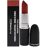MAC Powder Kiss Lipstick # Devoted To Chili 3グラム (x 1)