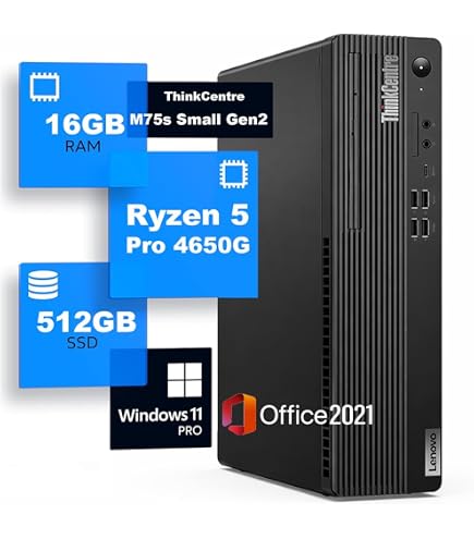 Amazon.co.jp: Lenovo ThinkCentre M75q Gen 2 11JN002MUS