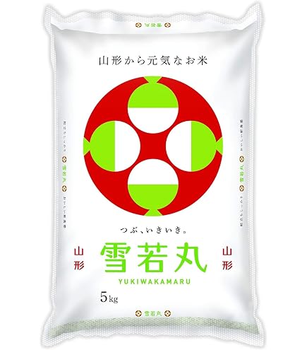 Amazon.co.jp: 米 5kg 令和7年産 雪若丸 山形県産 精米 10kg 5kg 2袋