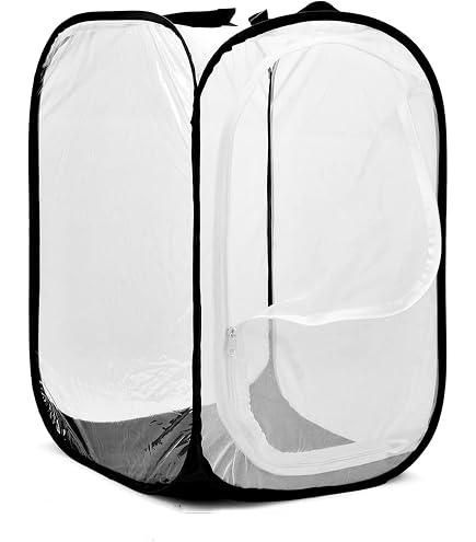 Amazon.co.jp: ビニールハウス ビニール温室 折りたたみ 簡易温室 昆虫