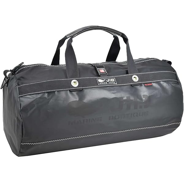 JIB ダッフルバッグ　M ショルダー付き JIB ダッフルバッグ Mサイズ DMB ピンク×グレー ショルダー