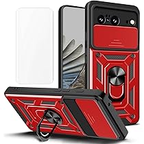 Amazon.co.jp: NKECXKJ Google Pixel 8a ケース用 + 强化ガラス