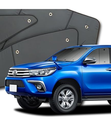 Amazon | 趣味職人 サンシェード シームレス ライト 車 ハイラックス