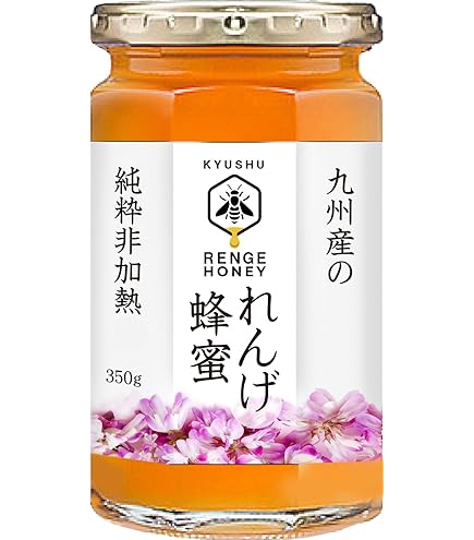 Amazon | 日本蜂蜜 レンゲ印 純粋はちみつ 715g | レンゲ印 | はちみつ