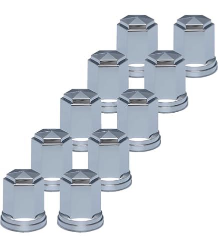 Amazon | 【ナットキャップ10ヶ入 トラック用】ISOホイール33mm用×高