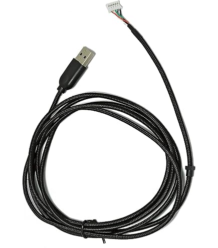 Amazon.co.jp: オリジナル USB マウスケーブルライン G600 マウス