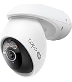 Amazon.co.jp: TP-Link Tapo C520WS/A Outdoor Camera, WiFi