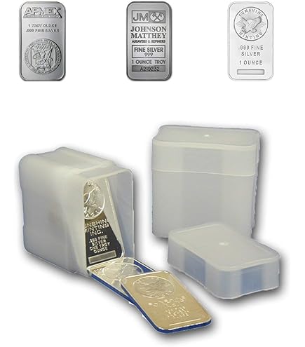 ♦️♦️シルバー バー　銀　1トロイオンス10枚セット♦️♦️ シルバーバーの単位トロイオンスについて ｜ 銀買取・銀くず