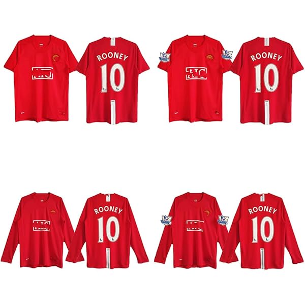 【1̶,̶5̶0̶0̶0̶円】ルーニー/ユナイテッド Mサイズ 2013/14 2013-14 Manchester United Home Jersey #10 ROONEY Soccer