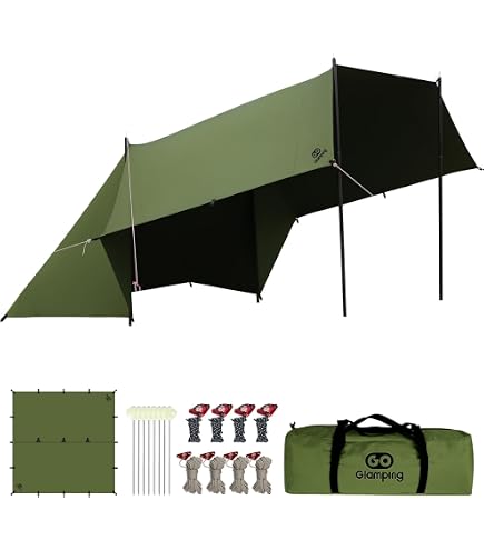 Amazon | 【スコットランド発 】DD Tarp タープ 4X4 使いやすい正方形