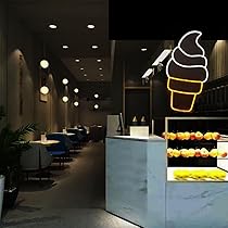 アイスクリームキャラクター インテリア壁掛け看板 アイスクリームキャラクター インテリア壁掛け看板 Amazon.co.jp