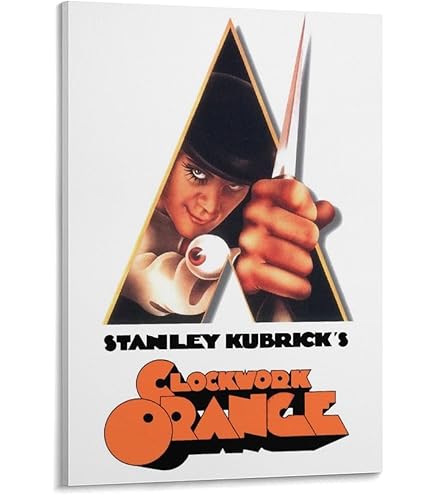 Amazon.co.jp: 映画ポスター 時計じかけのオレンジ スタンリー