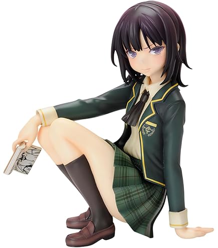 僕は友達が少ない 三日月夜空 1/7 フィギュア Amazon.co.jp: 僕は友達が少ない 三日月 夜空 (1/7スケール PVC製塗装