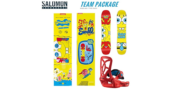 salomon team package