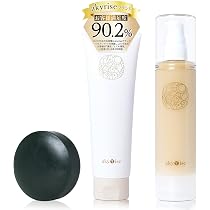 Amazon.co.jp: 【公式】akyrise（あきゅらいず）スキンケアセット 泡石