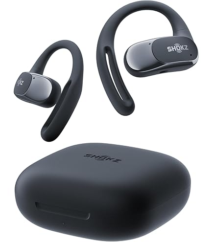 Soundcore by Anker, AeroFit Open-Ear Headphones, Ultra Comfort