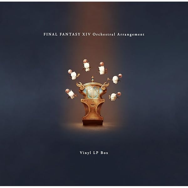 Amazon.co.jp: FINAL FANTASY XIV Vinyl LP Box (5-Disc Set