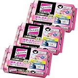 クイックル【まとめ買い】トイレクイックルニオイ予防プラスローズ替え16枚×3個 ワイプ