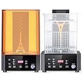 Creality（クリアリティ） 洗浄&硬化 UW-01 2イン1マシン Creality 樹脂 3Dプリンター用 UV硬化ロータリーボックスバケツ LCD/DLP/SLA用 サイズ7.42x6x7.8インチ