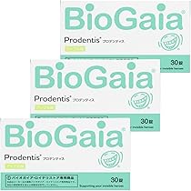 BioGaia ロイテリ菌 タブレット プロデンティス マム アップル 3箱
