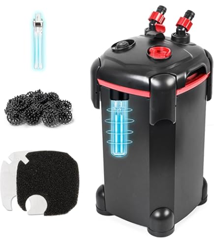 EHEIM Classic 2215 External Canister Filter with Media for