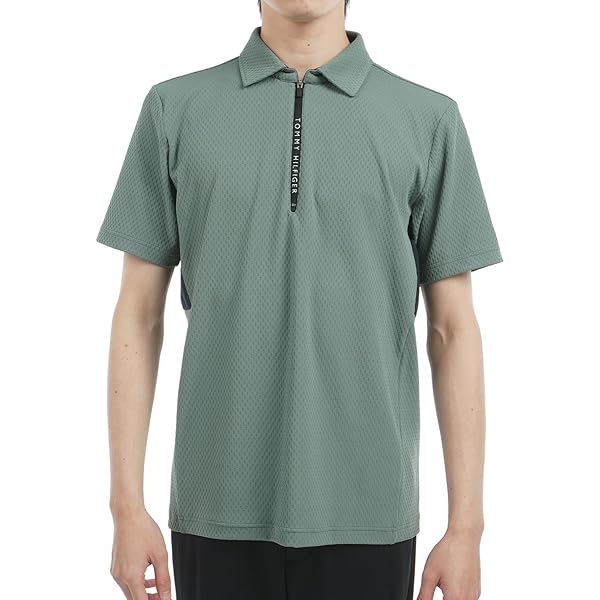 Amazon.co.jp: [トミー ヒルフィガー ゴルフ] クラシック フロントロゴ