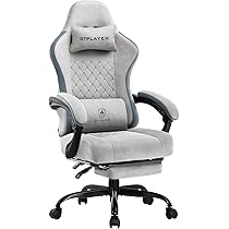 ゲーミングチェアGTRACING オットマン付きリクライニング デスクチェア Amazon.co.jp: GTRacing ゲーミングチェア オットマン付き デスク