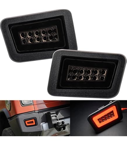 Amazon | AmeriLite スモーク交換用LEDテールライト Hummer H2用
