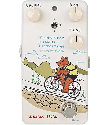 Amazon | Animals Pedal Diamond Peak Hybrid Over Drive ギター
