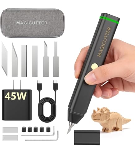 Amazon | 超音波カッター 45W高周波モデル USB-C PD対応 2モード切替