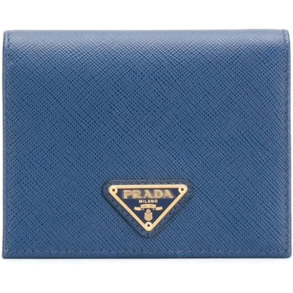 プラダ　財布 PRADA プラダ 財布 二つ折り ラウンドファスナー SAFFIANO METAL