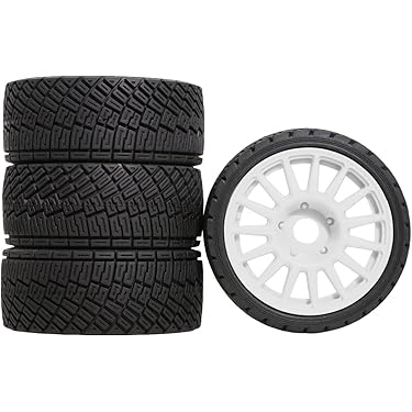 ラジコン　ホイール　タイヤ　セット Amazon | MRC 大径タイヤ・ホイールセット Type2 offset9 54mm 4