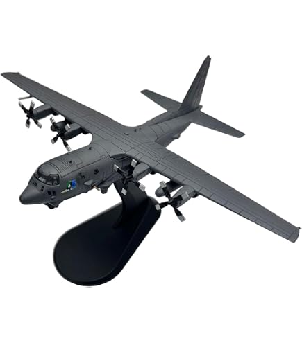 Amazon｜NUOTIE AC130 1/200スケール エアガンシップモデル ダイ