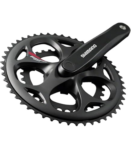 Shimano 105 FC-R7100 50-34T 165mm クランク Shimano 105 FC-R7100 12 Speed Crankset 160mm 50/34T : Amazon