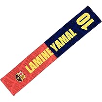 Amazon | FCBarcelona(FCバルセロナ) タオルマフラー #10 LAMINE YAMAL