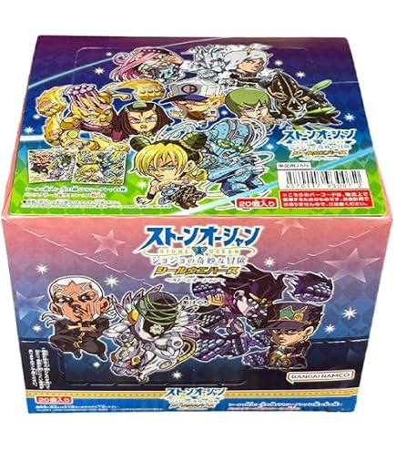 Amazon.co.jp: にふぉるめーしょん ジョジョの奇妙な冒険 シール