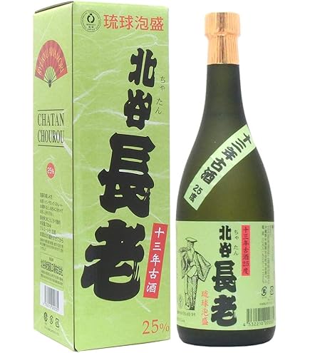 北谷長老酒造「 長老 」 43度,1,800ml 19年物 / 泡盛古酒 21350_chatanchoro13_43_1200x12