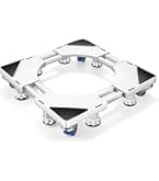 Amazon.co.jp: 洗濯機 台 キャスター付き Bexeze 洗濯機かさ上げ